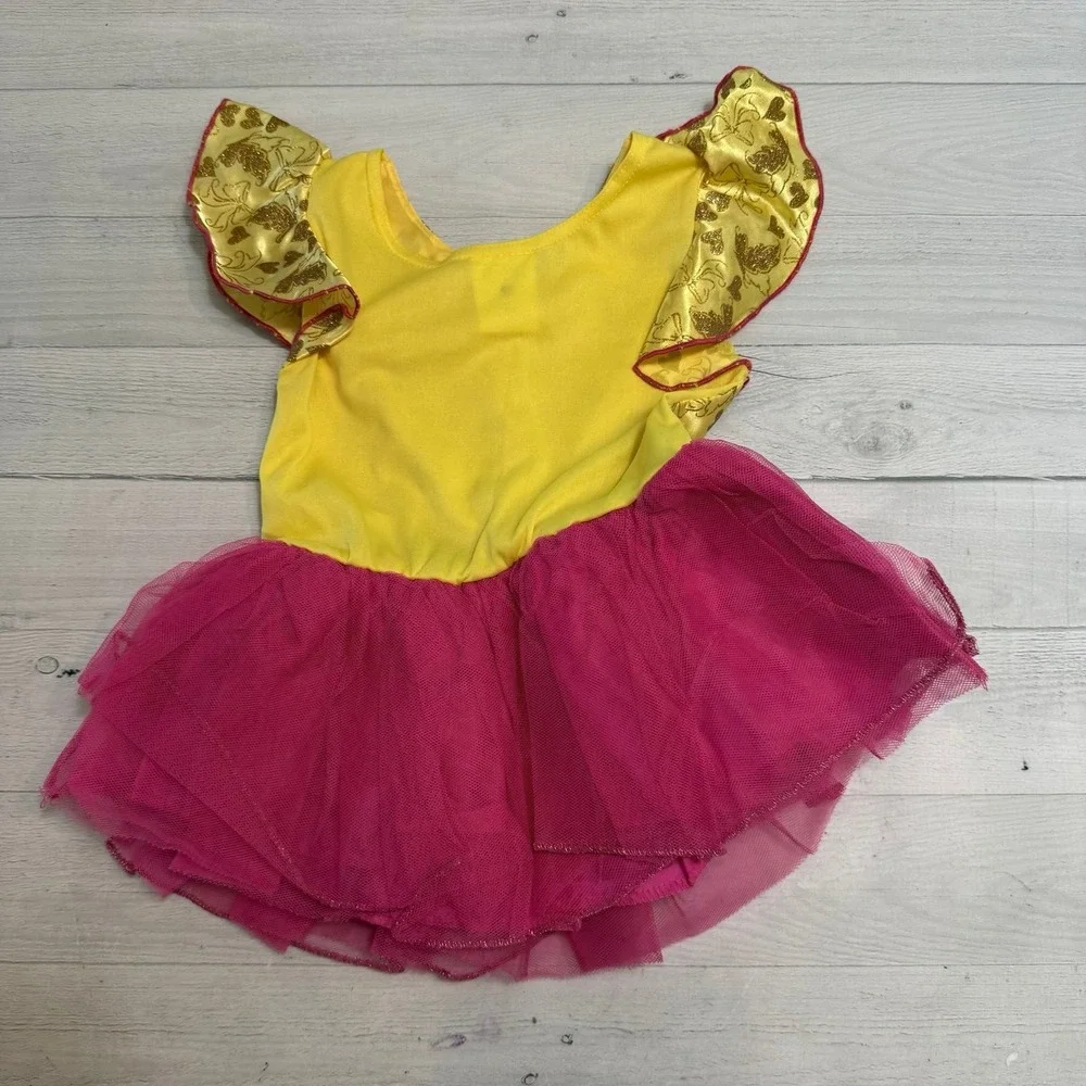 Disney Junior Fancy Nancy Girl's‎ Dress Costume with Pants Size 3